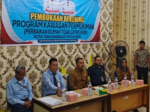 Dinas Perkim Melaksanakan Pembukaan Rekening Program Kawasan Permukiman